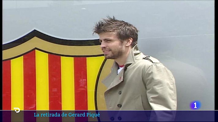 Telediario Fin de Semana - Gerard Piqué, siempre en el ojo del huracán