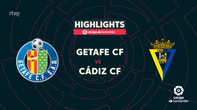 Getafe - Cádiz: Resumen Del Partido De La 13ª Jornada Liga