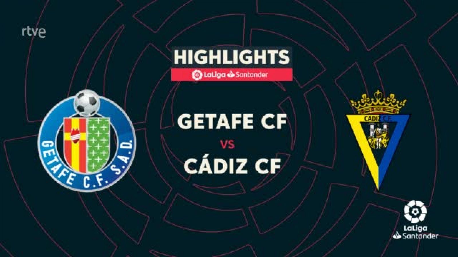 Getafe - Cádiz: resumen del partido de la 13ª jornada Liga