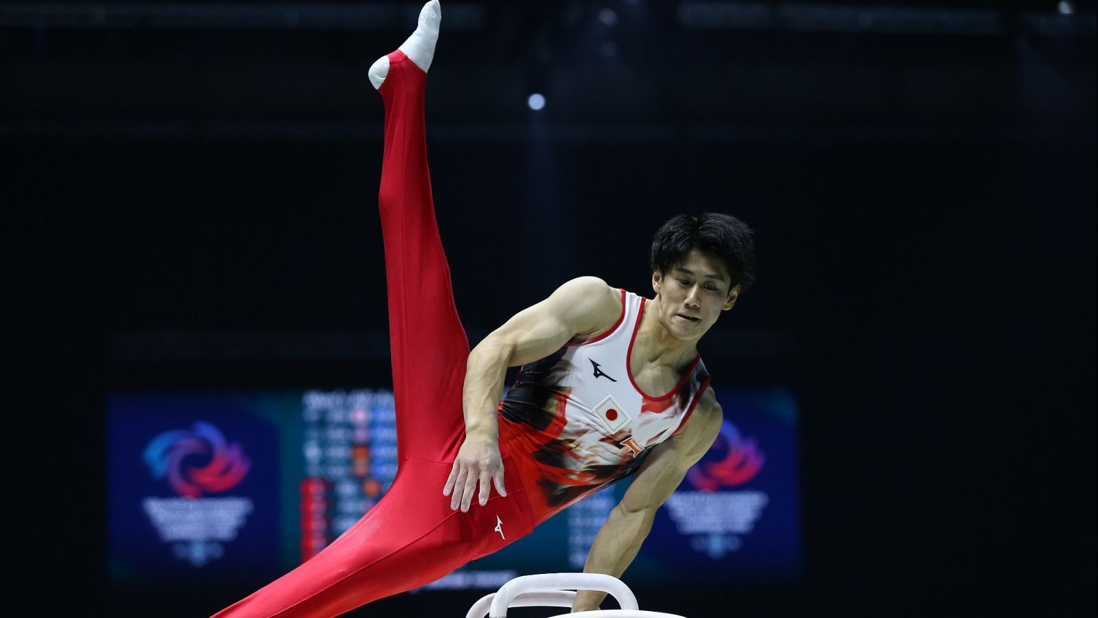 Gimnasia artística - Campeonato del Mundo. Final caballo con arcos (M) - ver ahora