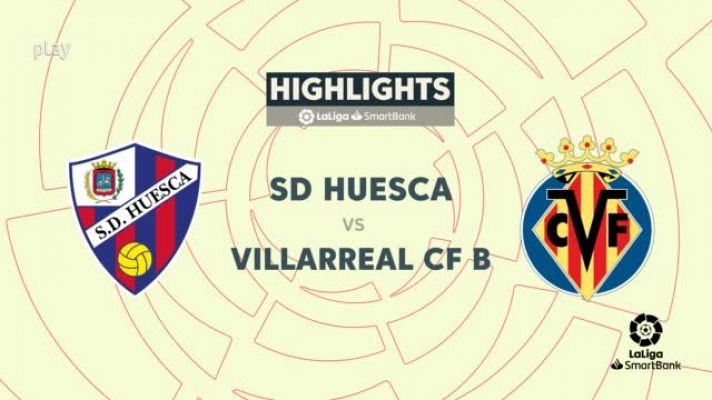 Huesca-Villarreal B: resumen del partido de la 15ª jornada de Liga | Segunda