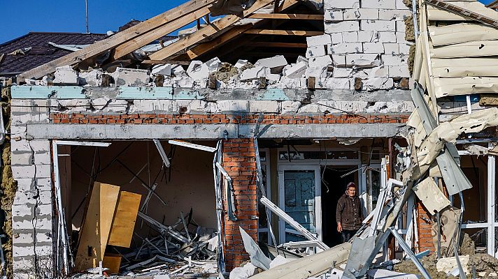 Telediario Fin de Semana - Irán reconoce, por primera vez, el envío de drones a Rusia