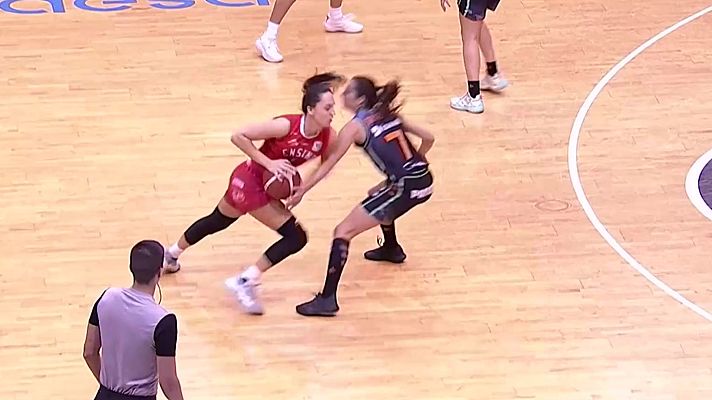 Baloncesto en RTVE - Liga femenina Endesa: Durán maquinaria Ensino - Valencia BC
