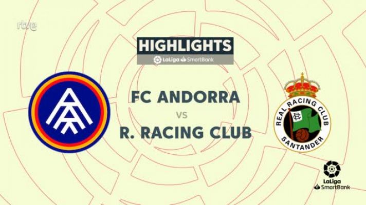 Andorra - Racing: resumen del partido de la 15ª jornada