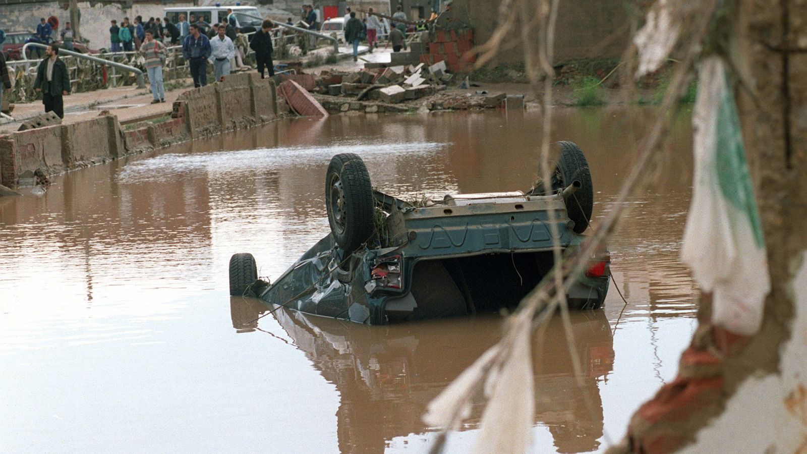 25 años de la riada de Badajoz: "Me asomé y vi una ola enfrente"