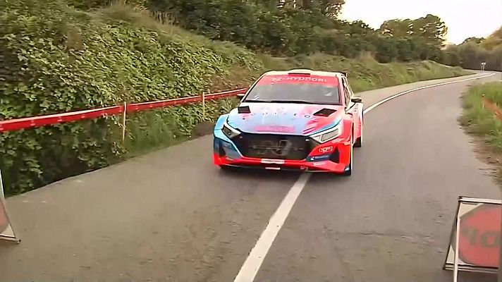 Automovilismo - Supercampeonato de España de Rallyes. Rally La Nucía