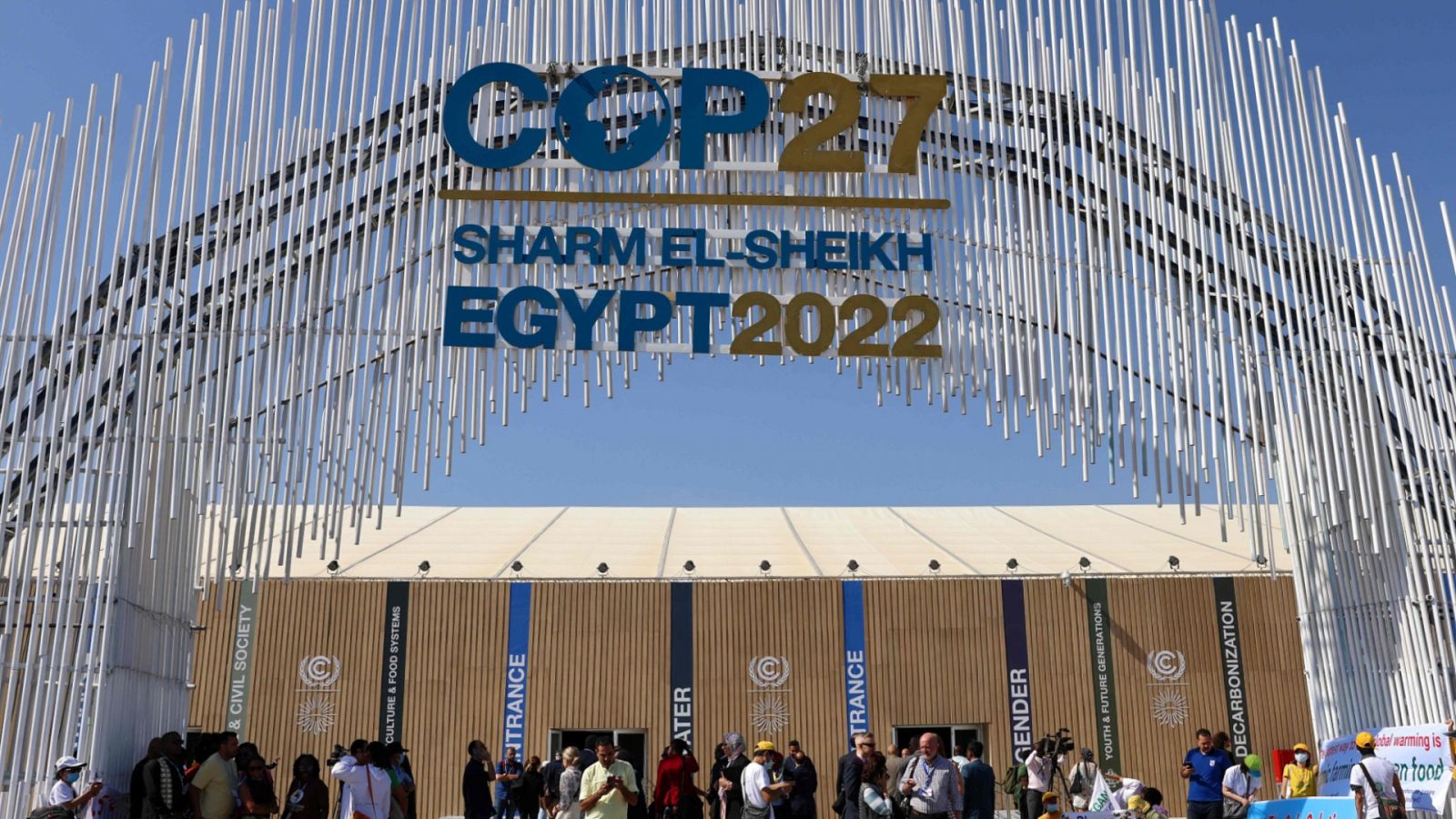 Arranca la COP27 en la ciudad de Sharm el Sheij, Egipto