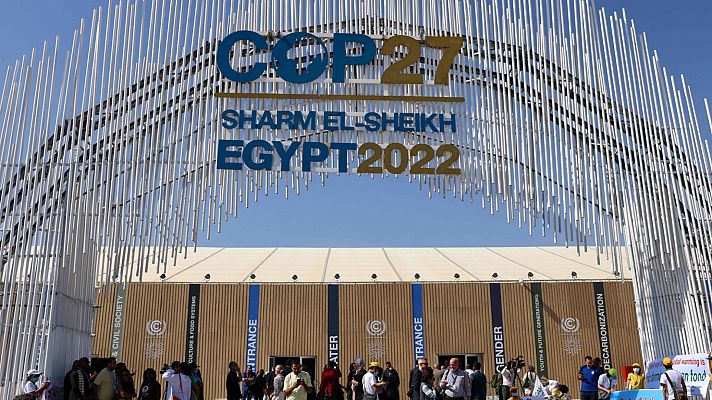 Arranca la COP27 en la ciudad de egipcia de Sharm el Sheij