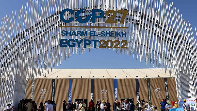 Arranca la COP27 en la ciudad de Sharm el Sheij, Egipto
