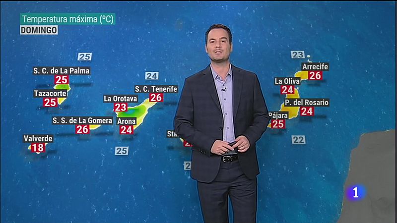 El tiempo en Canarias - 06/11/2022