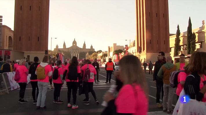 Una nova marea rosa envaeix Barcelona