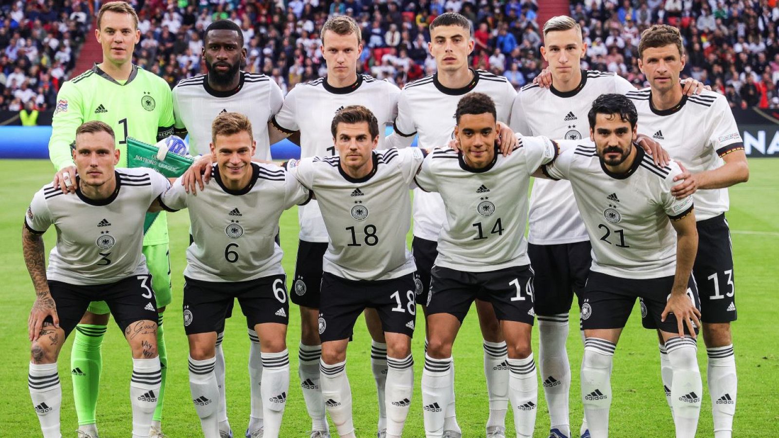 Así es Alemania en el Mundial de Qatar 2022