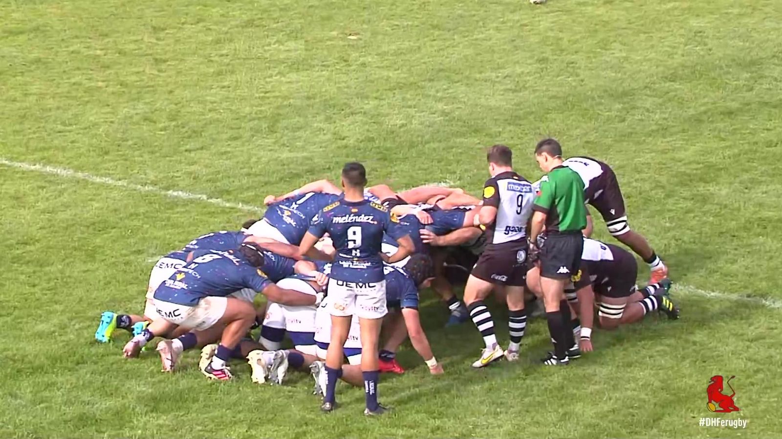 Rugby - División de Honor 4ª jornada: VRAC Valladolid - CR El Salvador - ver ahora