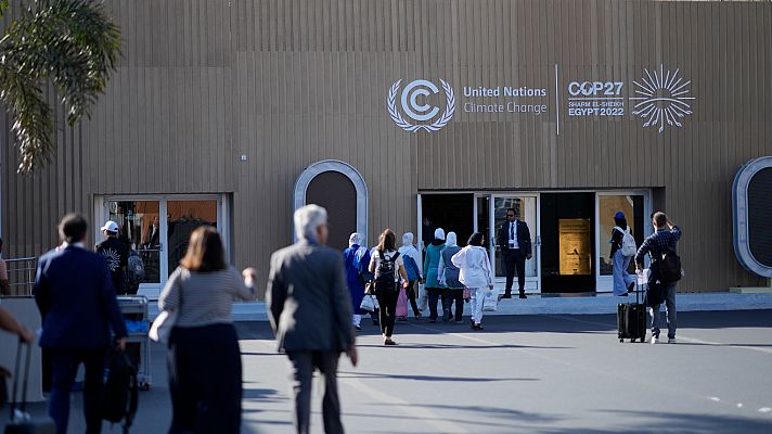 COP27, el reto de aumentar la ambición climática entre las tensiones políticas
