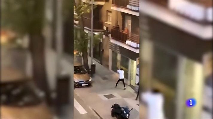 Telediario 2 - La Guardia civil recibe más de 4.500 notificaciones de vídeos de denuncias ciudadanas