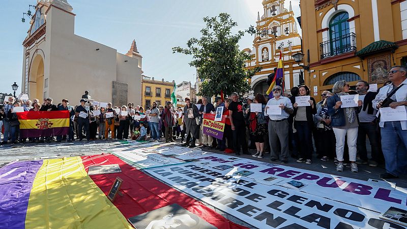 Homenaje en Sevilla a las víctimas de Queipo de Llano