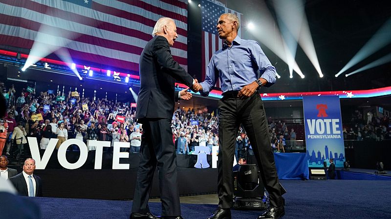 Biden, Obama y Trump coinciden en Pensilvania, estado clave en las legislativas