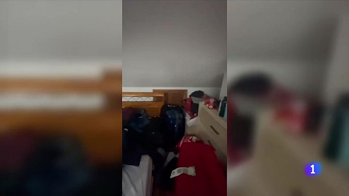 Telediario 1 - Dificultad para alquilar piso en Irlanda