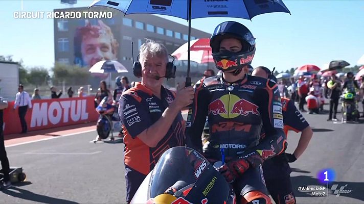 Augusto Fernández, campeón de de Moto2: "Aún no me lo creo"