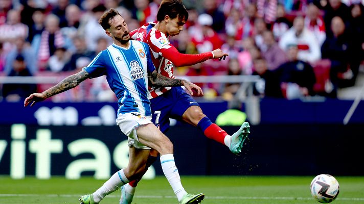 Atlético - Espanyol: resumen del partido de la jornada 13