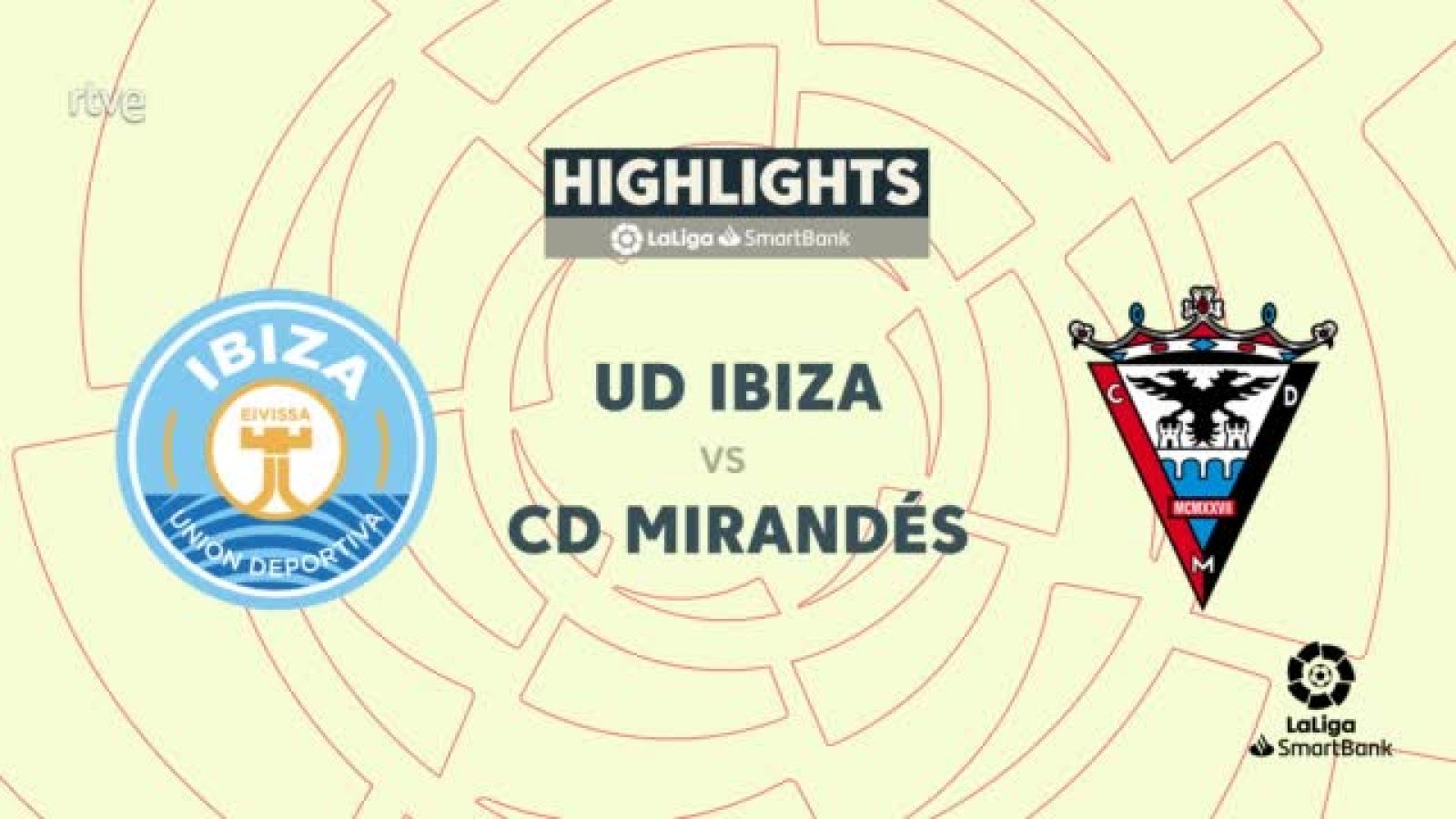 Ibiza-Mirandés: resumen del partido de la 15ª jornada de Liga | Segunda