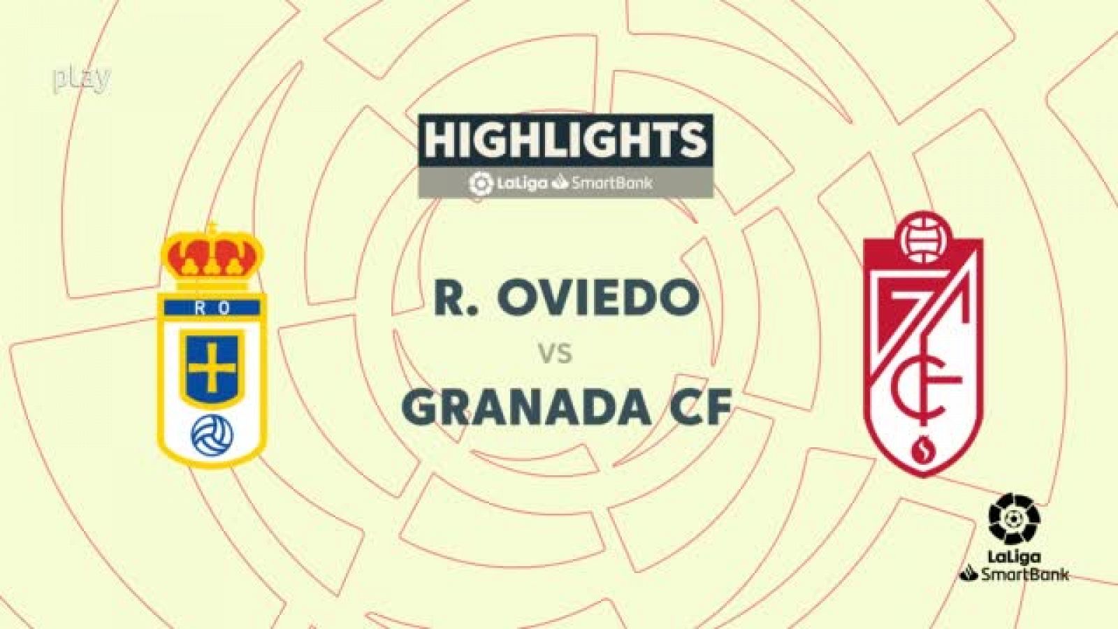 Oviedo-Granada: resumen del partido, 15ª jornada