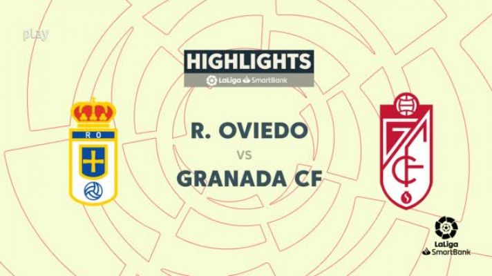 Oviedo-Granada: resumen del partido, 15ª jornada