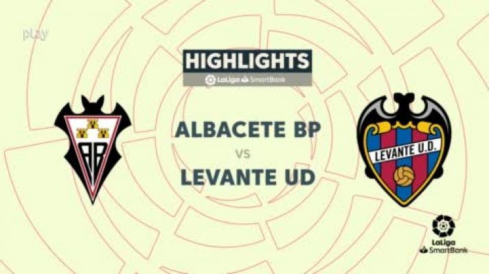 Albacete-Levante: resumen del partido, 15ª jornada
