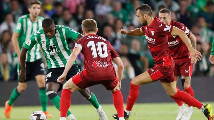 Betis-Sevilla: resumen del partido de la 13ª jornada