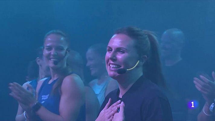 Telediario Fin de Semana - Rachael Newsham, la mujer que ha revolucionado el body combat