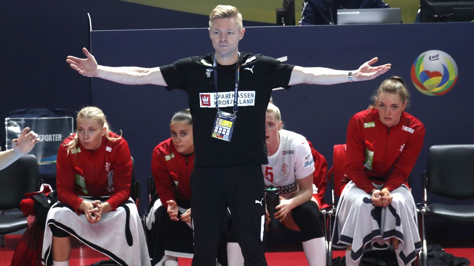 Balonmano Campeonato de Europa femenino Serbia Dinamarca RTVE Play