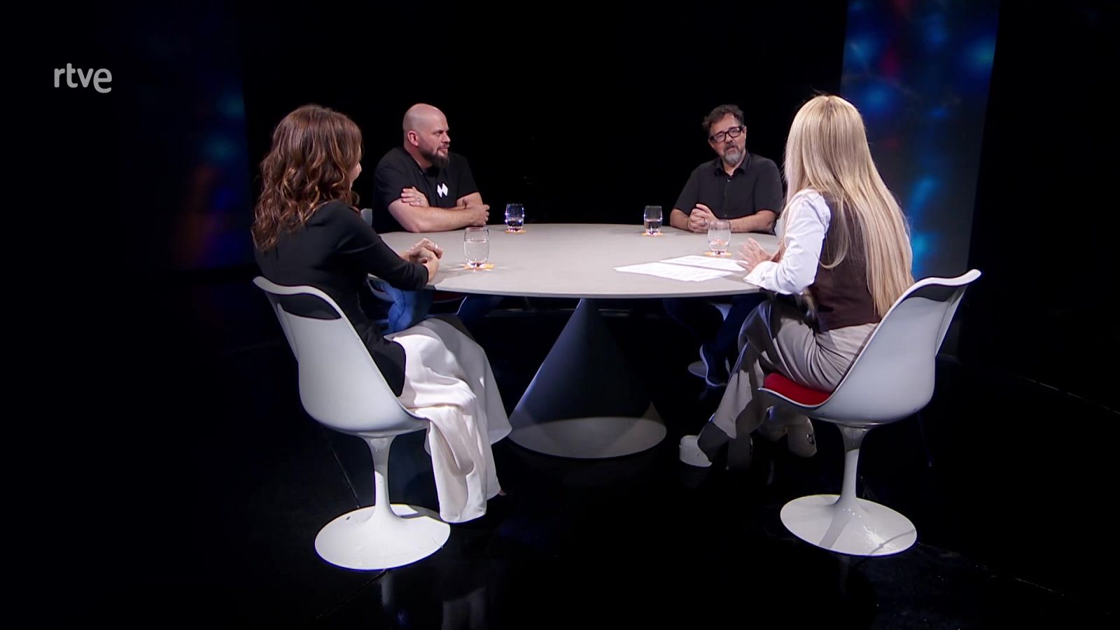 Versión española - Coloquio: Historias para no dormir - ver ahora