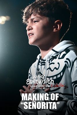 Eurovisión Junior - Making of del videoclip "Señorita" de Carlos Higes