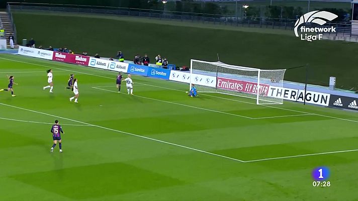 Telediario Matinal - El Barça se impone con rotundidad al Real Madrid en la Liga F