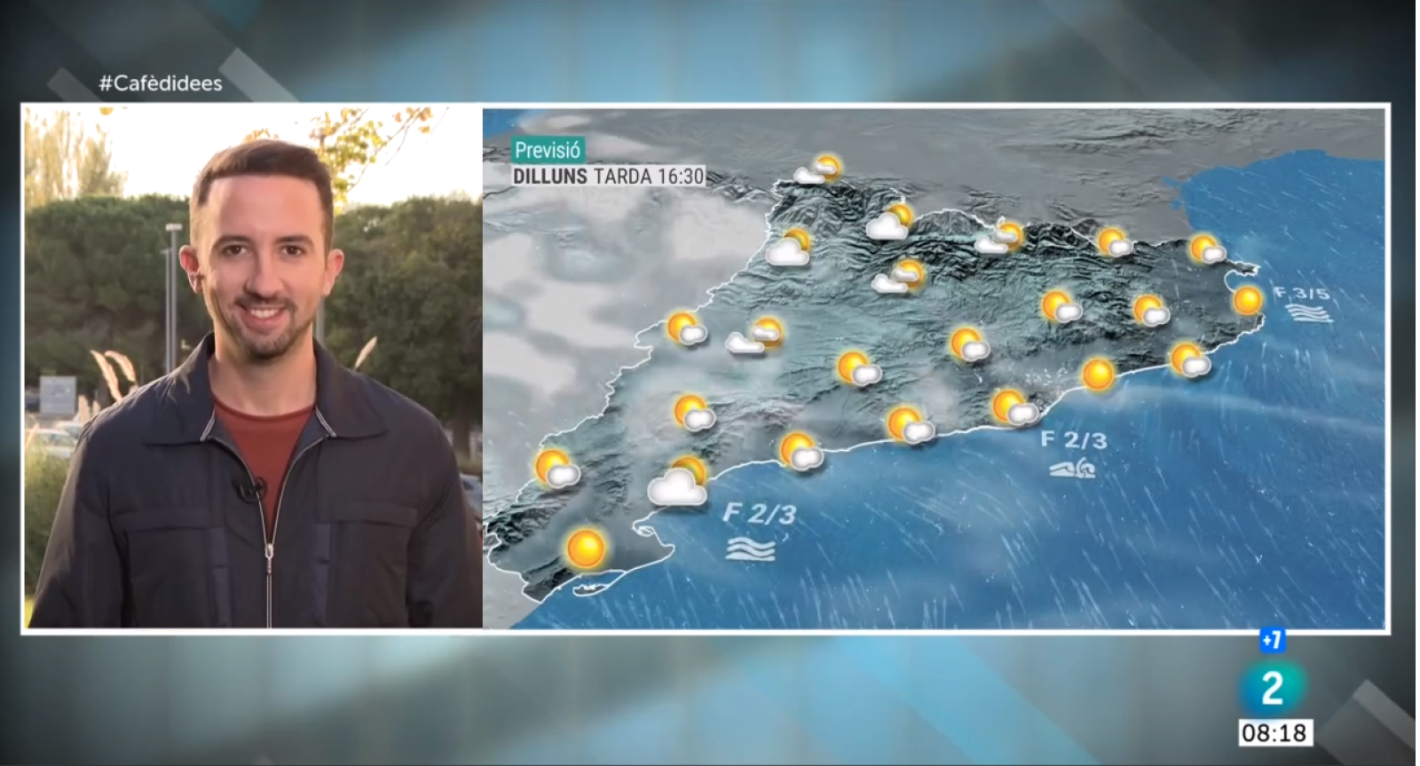 El Temps (07/10/22) |  Fred matinal i bonança de dia | Veure