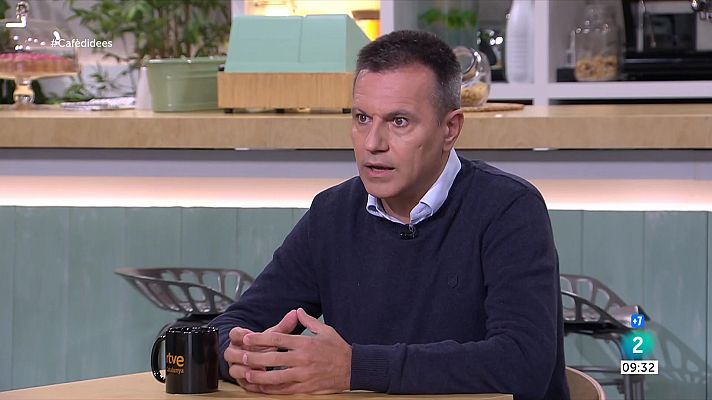 Cafè d'idees - Oriol Castro: "La gastronomia és un motor d'aquest país"