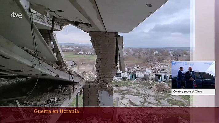 Jersón y varias localidades del sur de Ucrania se quedan sin agua y electricidad