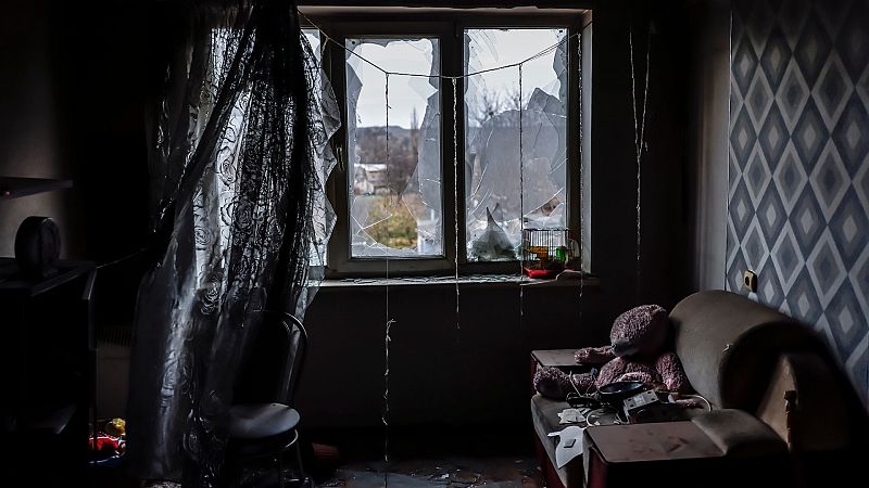 Jersón y varias localidades del sur de Ucrania se quedan sin agua y electricidad