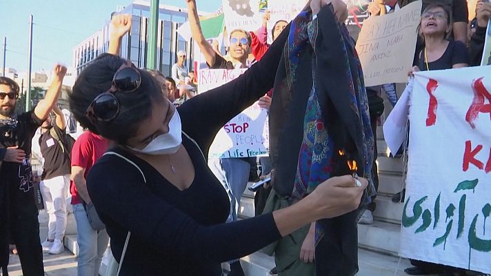 Objetivo igualdad - 'Mujer, Vida, Libertad': la revolución de las mujeres iraníes