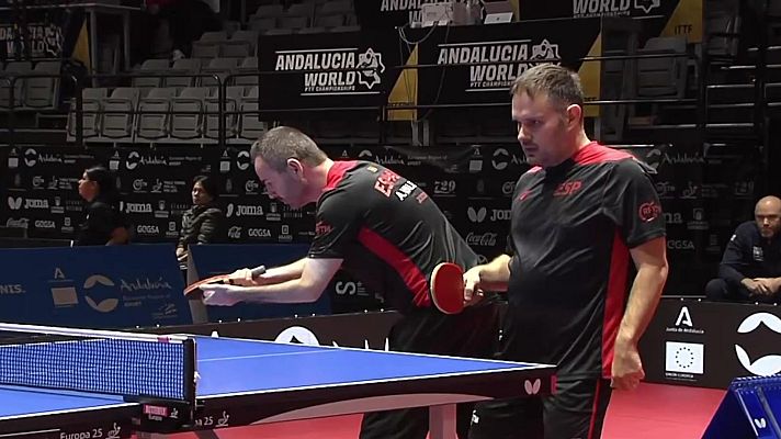Otros deportes - Tenis de mesa - Campeonato del Mundo para personas con discapacidad. Semifinal MD14