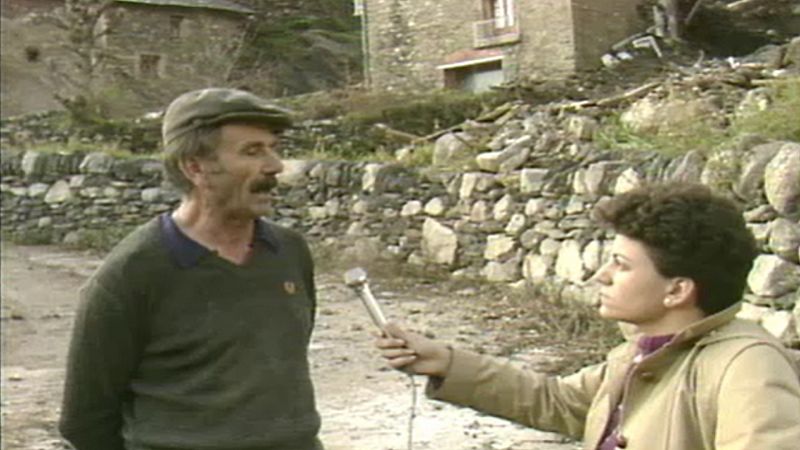 Arxiu TVE Catalunya - Inundacions a Capdella, la Vall Fosca