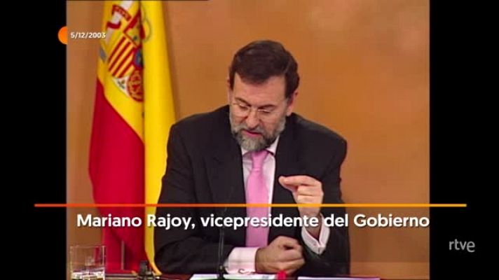  - Rajoy: "Salen unos pequeños hilitos con aspecto de plastilina"