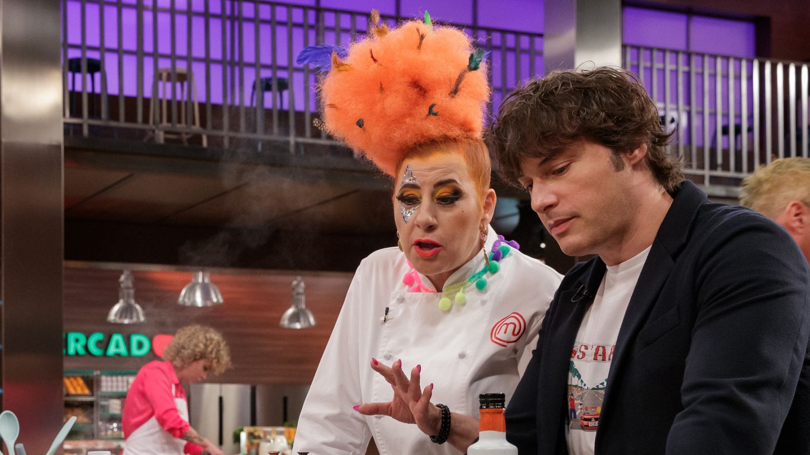 Jordi Cruz lo da todo con este baile brasileño | Ver