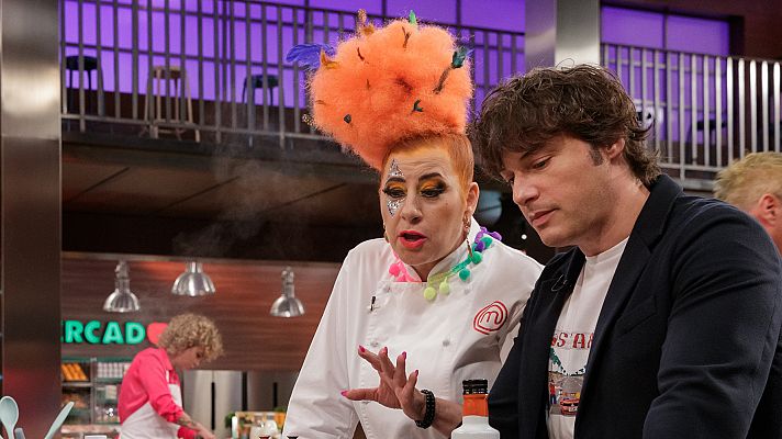 MasterChef Celebrity - Jordi Cruz lo da todo con este baile brasileño