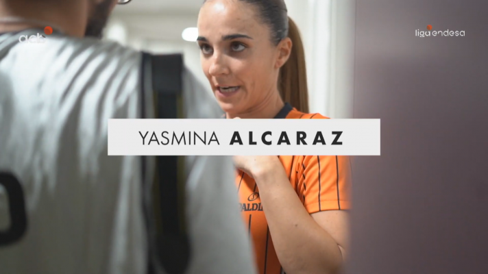 Baloncesto en RTVE - ACB I El micrófono de Yasmina Alcaraz