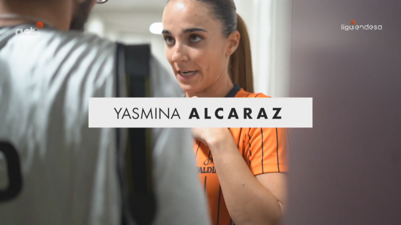 ACB I El micrófono de Yasmina Alcaraz