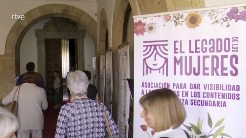 La Asociación 'El Legado de las Mujeres' nace con el firme propósito de rescatar del olvido las contribuciones de las mujeres en los diferentes ámbitos de la cultura.