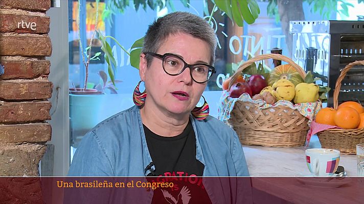 Maria Carvalho Dantas: una brasileña en el Congreso