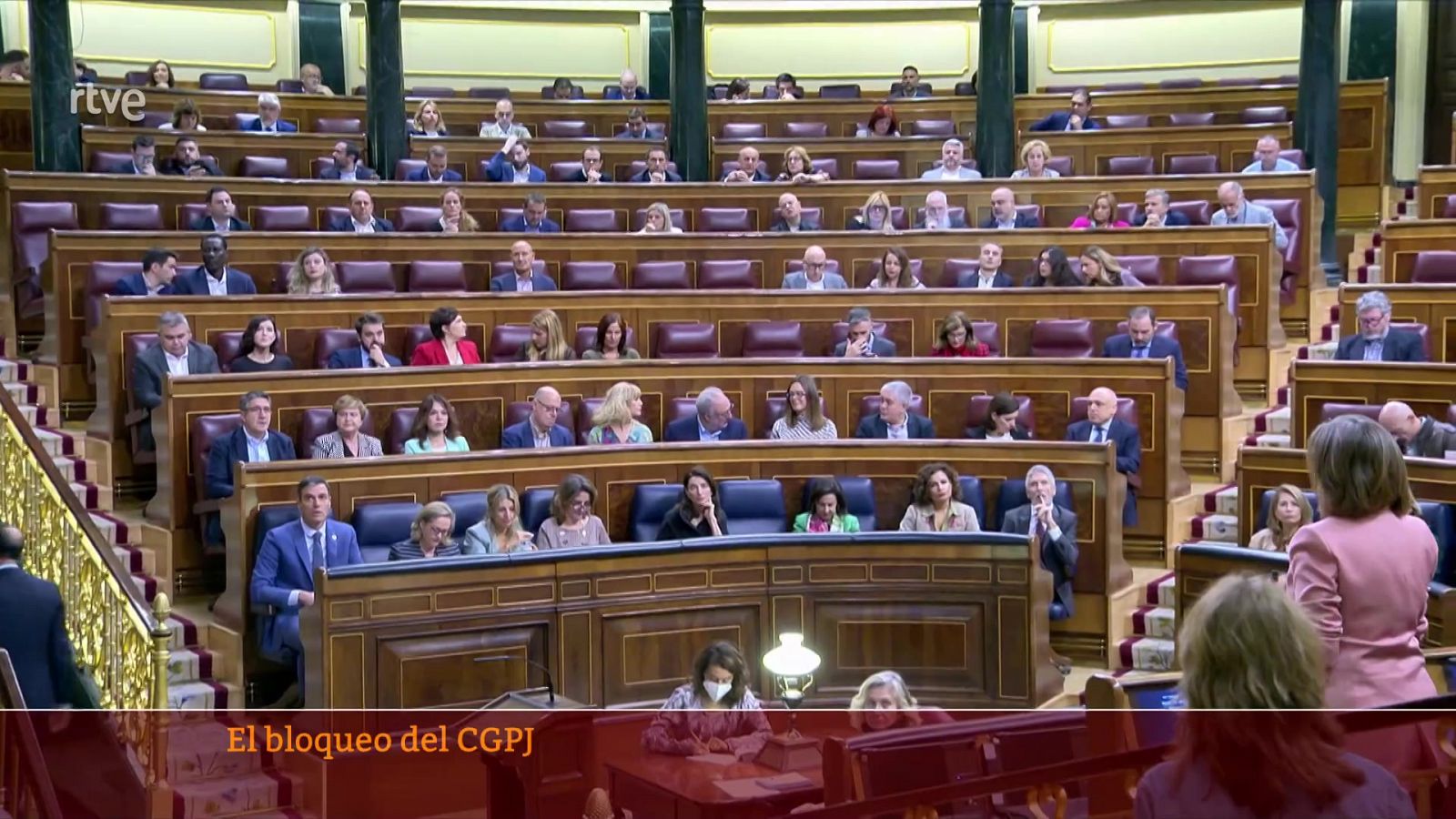 Parlamento - El foco parlamentario - Sigue el bloqueo del CGPJ - 05/11/2022