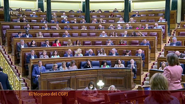 Parlamento - Sigue el bloqueo del CGPJ